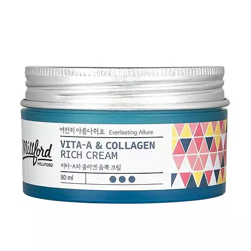 Millford Vita A & Collagen Rich Cream