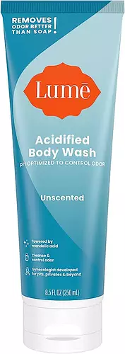 Lume Acidified Body Wash Unscented