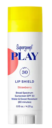 Supergoop! Play Lip Shield SPF 30 Strawberry