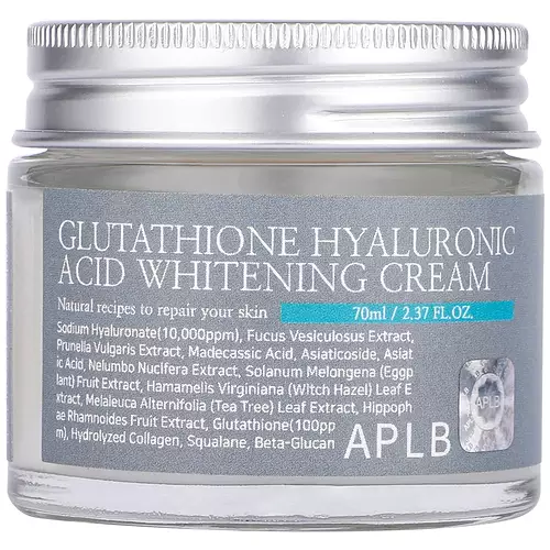 APLB Glutathione Hyaluronic Acid Whitening Cream