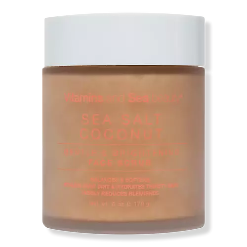 Vitamins and Sea beauty Sea Salt and Coconut Gentle & Brightening Scrub