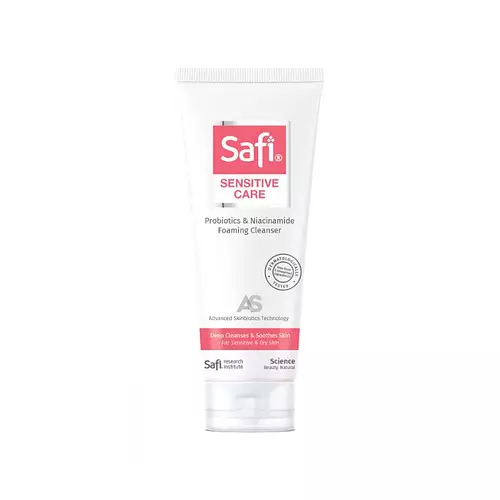Safi Sensitive Care Probiotics & Niacinamide Foaming Cleanser