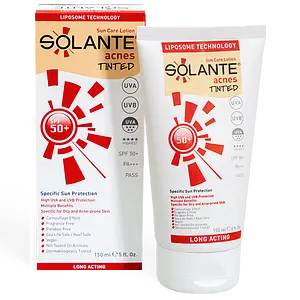 Solante Acnes Tinted SPF 50+ Lotion
