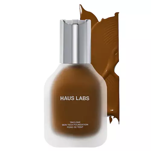 Haus Labs By Lady Gaga Triclone Skin Tech Medium Coverage Foundation with Fermented Arnica 490 Medium Deep Cool