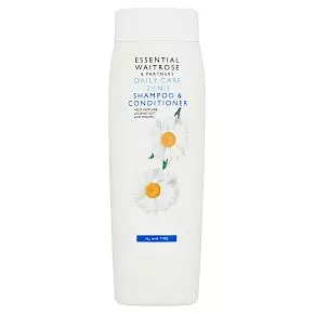 Waitrose & Partners Essential Daily Care 2 In 1 Shampoo & Conditioner