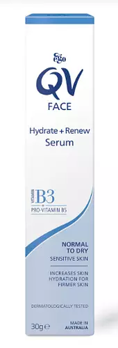 QV Face Hydrate + Renew Serum
