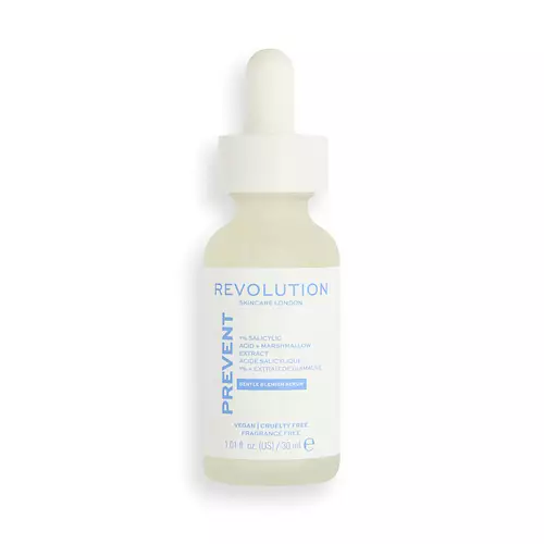 Revolution Beauty 1% Salicylic Acid & Marshmallow Extract Gentle Blemish Serum