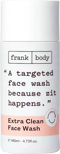 frank body Extra Clean Face Wash