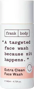 frank body Extra Clean Face Wash