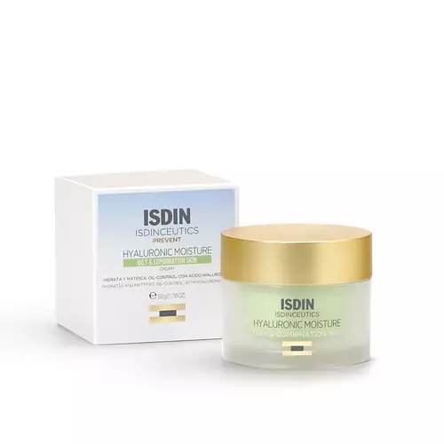 ISDIN Hyaluronic Moisture Oily And Combination Skin Cream