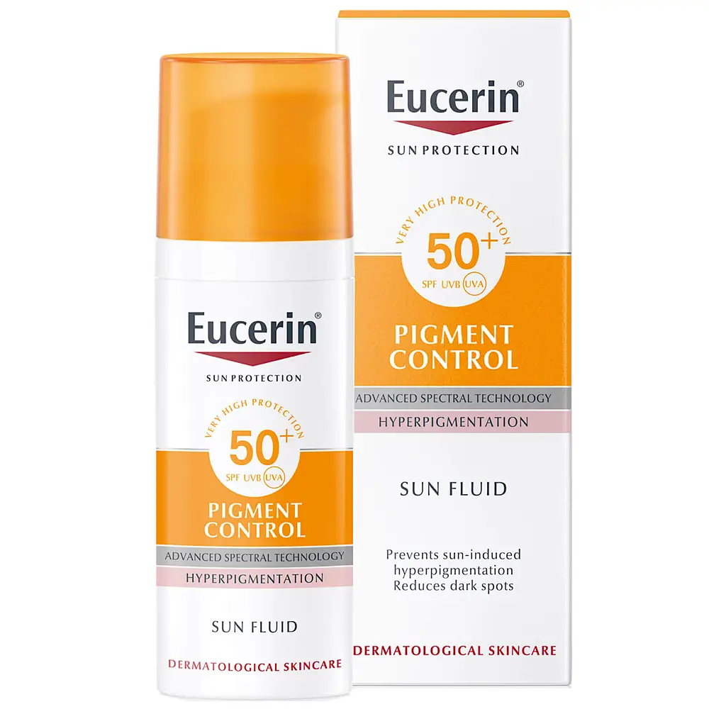 Eucerin Sun Face Pigment Control Fluid SPF 50+