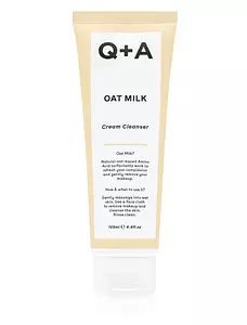 Q + A Oat Milk