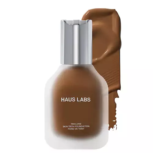 Haus Labs By Lady Gaga Triclone Skin Tech Medium Coverage Foundation with Fermented Arnica 480 Medium Deep Neutral