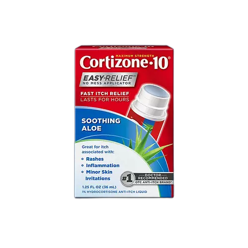 Cortizone-10 Maximum Strength 1% Hydrocortisone Itch Relief With Easy Relief Applicator