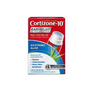 Cortizone-10 Maximum Strength 1% Hydrocortisone Itch Relief With Easy Relief Applicator