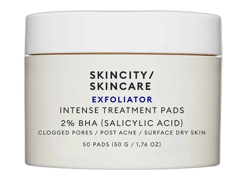 SkinCity Skincare Intense Treatment Pads