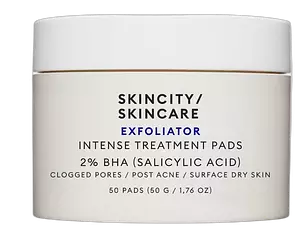 SkinCity Skincare Intense Treatment Pads