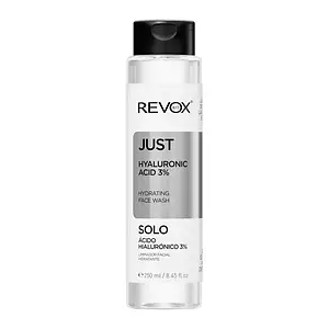 REVOX B77 Face Washing Gel with 3% Hyaluronic Acid