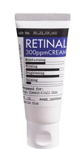 Derma Factory Retinal 300ppm Cream