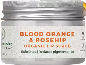 Juicy Chemistry Blood Orange And Rosehip Lip Scrub