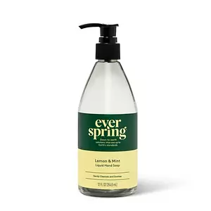 Everspring Lemon & Mint Liquid Hand Soap
