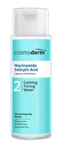 Cosmoderm Niacinamide Salicylic Acid Calming Toner