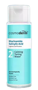 Cosmoderm Niacinamide Salicylic Acid Calming Toner