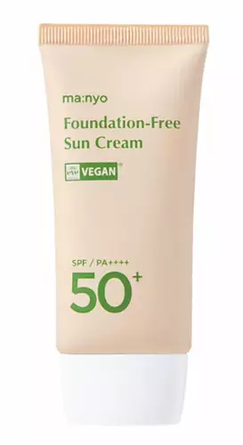 ma:nyo Foundation-Free Sun Cream SPF50+ PA++++