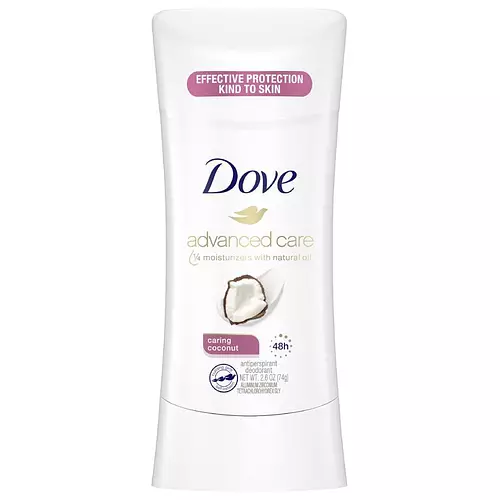 Dove Advanced Care Antiperspirant Deodorant Stick Caring Coconut