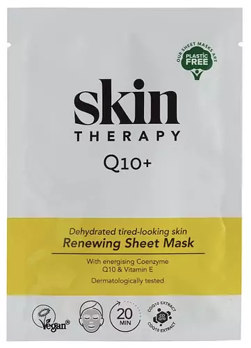 Kin Skin Therapy Q10 Sheet Mask