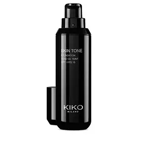 KIKO Milano Skin Tone Foundation SPF 15 10 Warm Beige