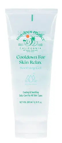 Sun Does Matter Cooldown For Skin Relax Soothing Gel