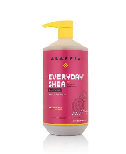 Alaffia Everyday Shea Body Wash Passion Fruit