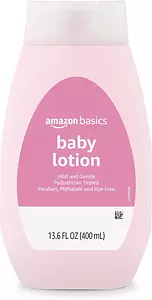 Amazon Aware Amazon Basics Baby Lotion, Mild & Gentle