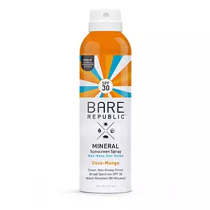 Bare Republic Bare Republic Coco-Mango Mineral Sunscreen Spray SPF 30