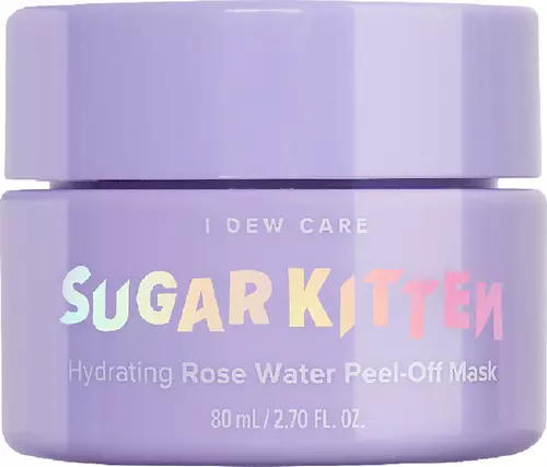 I Dew Care Sugar Kitten Hydrating Rose Water Peel-Off Mask
