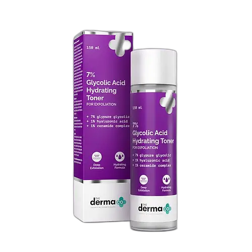 The Derma Co 7% Glycolic Acid Hydrating Toner
