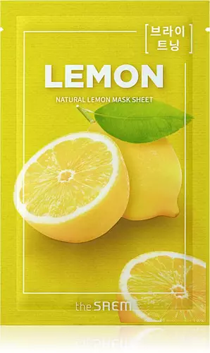 The Saem Natural Mask Sheet Lemon