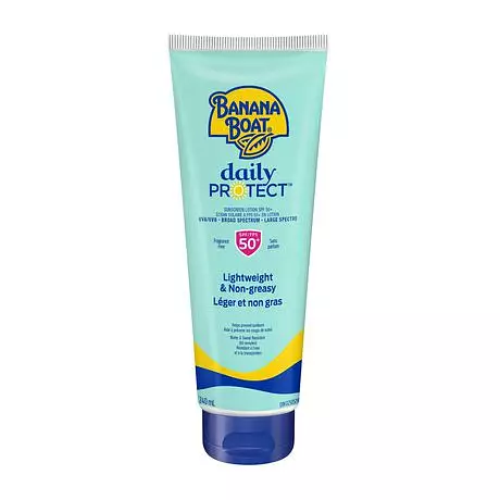 Banana Boat Daily Protect Sunscreen Lotion SPF 50