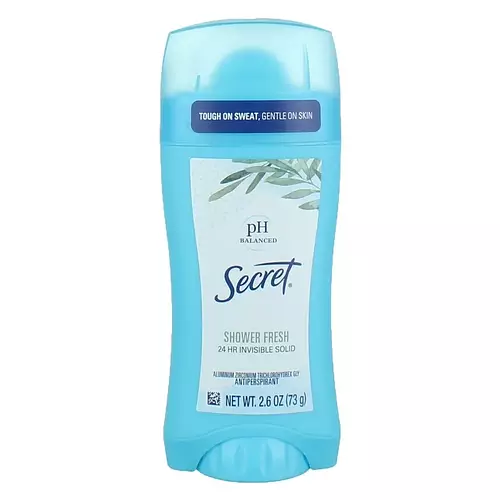 Secret Original Invisible Solid Deodorant Shower Fresh