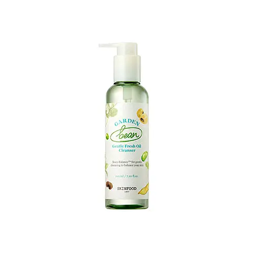 Skinfood Garden Bean Gentle Fresh Oil Cleanser