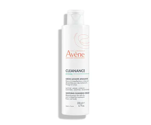 Avène Cleanance Hydra Soothing Cleansing Cream