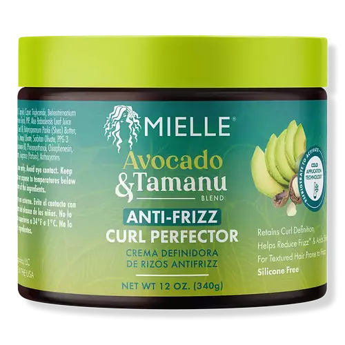 Mielle Organics Avocado & Tamanu Anti-Frizz Curl Perfector