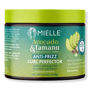 Mielle Organics Avocado & Tamanu Anti-Frizz Curl Perfector