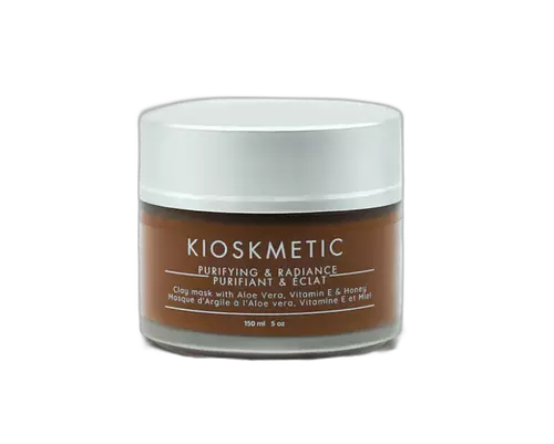 KIOSKMETIC Purifying And Radiance Mask With Clay, Aloe Vera And Honey