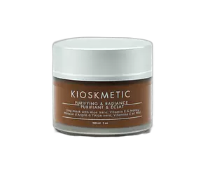 KIOSKMETIC Purifying And Radiance Mask With Clay, Aloe Vera And Honey