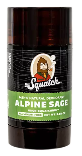 Dr. Squatch Alpine Sage Deodorant