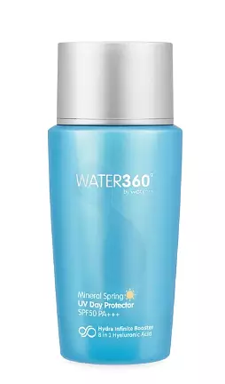 Water360 by Watsons Mineral Spring UV Day Protector SPF 50 PA+++