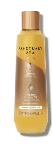 Sanctuary Spa Signature Natural Oils Ultra Rich Shower Oil