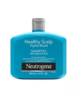 Neutrogena Healthy Scalp Hydro Boost Shampoo With Hyaluronic Acid